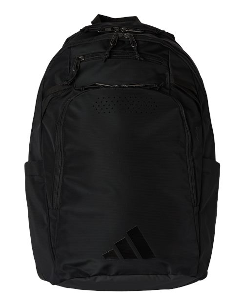 Defender 5 Backpack - Black/ Black Front