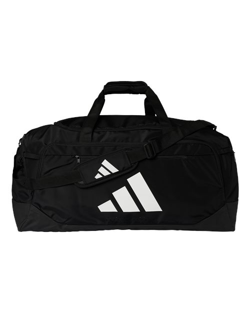 Defender 5 Large Duffel Bag - Black/ Black Front