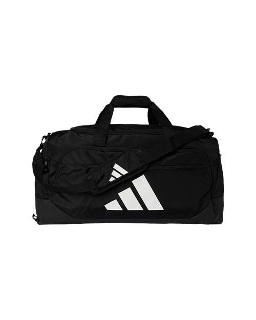 Defender 5 Medium Duffel Bag - Black/ Black Front