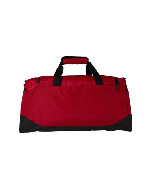 Defender 5 Medium Duffel Bag - Team Power Red/ White Back