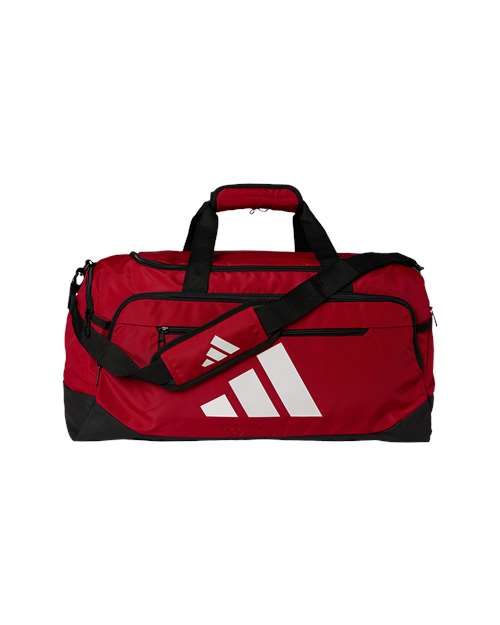 Defender 5 Medium Duffel Bag - Team Power Red/ White Front