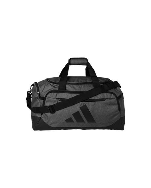 Defender 5 Small Duffel Bag - Twill Onix Grey/ Black Front