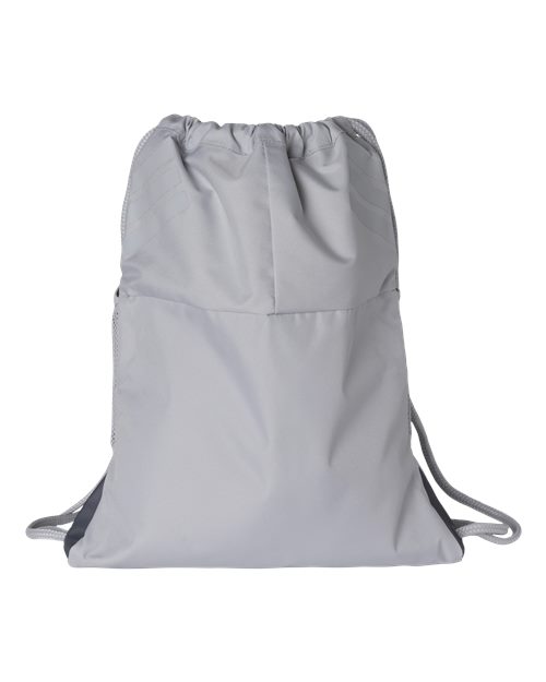 Stadium Sackpack - Team Light Grey/ White Back