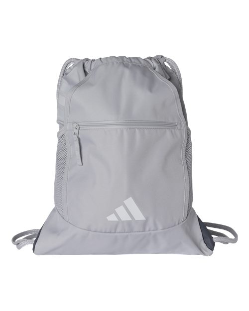 Stadium Sackpack - Team Light Grey/ White Front