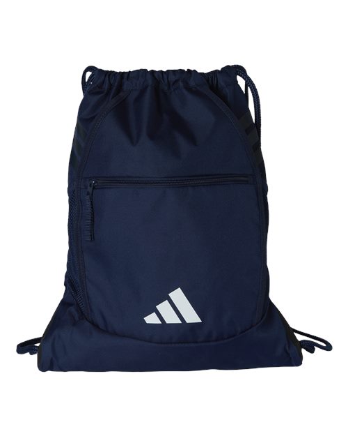 Stadium Sackpack - Team Navy Blue/ White Front