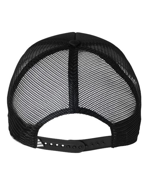 Fundamental Dispatch Trucker Cap - Black/ White Back
