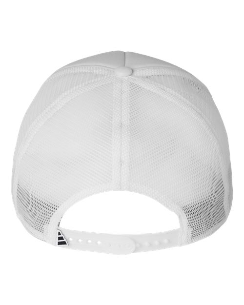 Fundamental Dispatch Trucker Cap - White/ Black Back