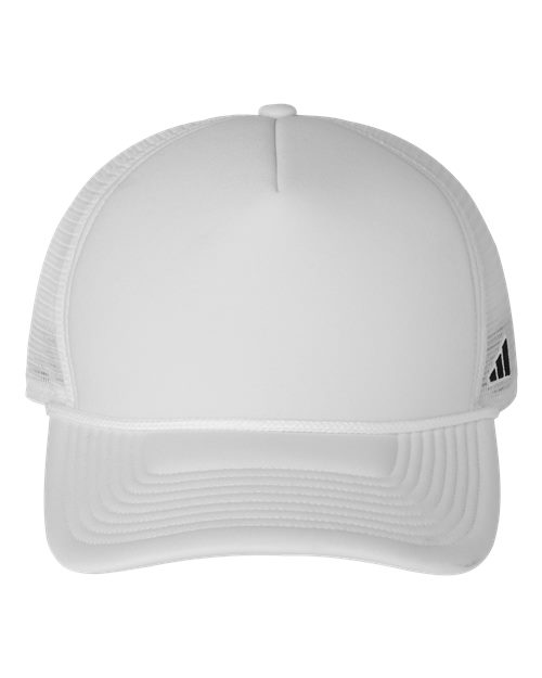 Fundamental Dispatch Trucker Cap - White/ Black Front