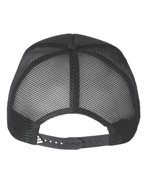 Fundamental Dispatch Trucker Cap - Team Dark Grey/ Black/ White Back
