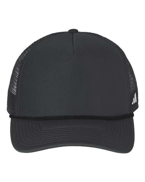 Fundamental Dispatch Trucker Cap - Team Dark Grey/ Black/ White Front