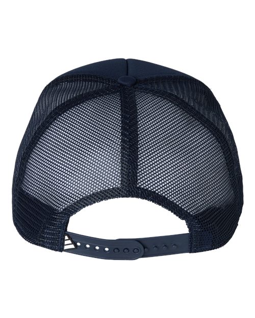Fundamental Dispatch Trucker Cap - Team Navy Blue/ Black/ White Back