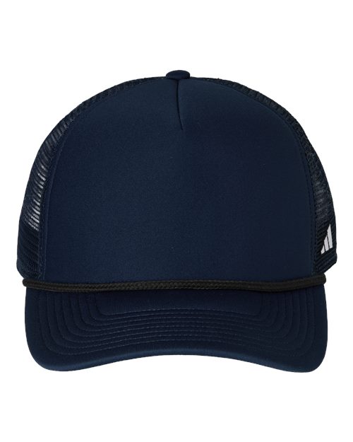 Fundamental Dispatch Trucker Cap - Team Navy Blue/ Black/ White Front