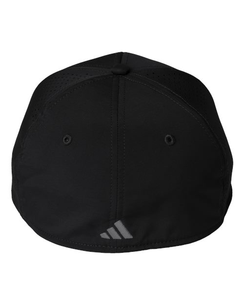 Fundamental Gameday Stretch Cap - Black/ Team Dark Grey Back