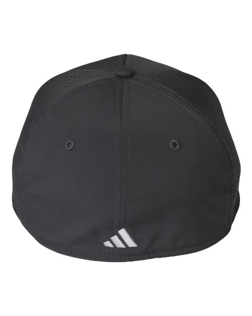 Fundamental Gameday Stretch Cap - Team Dark Grey/ White Back