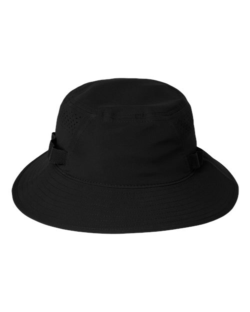 Fundamental Victory Bucket Hat - Black/ White Back