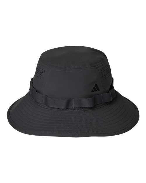 Fundamental Victory Bucket Hat - Team Dark Grey/ Black Front