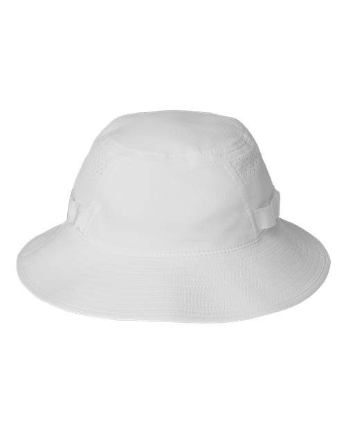 Fundamental Victory Bucket Hat - White/ Black Back