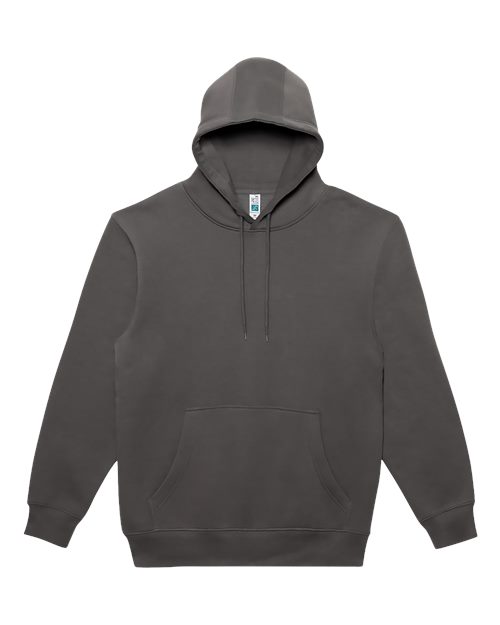 Unisex Premium Pullover Hooded Sweatshirt - Smoke Front