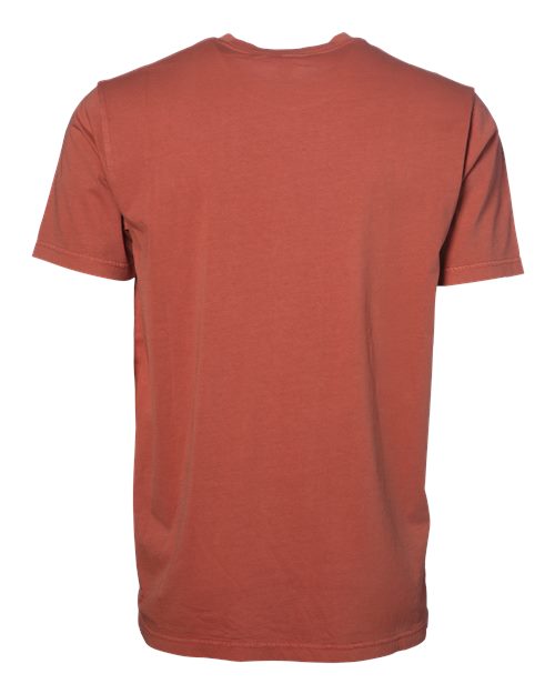 Unisex Premium T-Shirt - Pigment Amber Back
