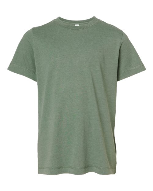 LAT Youth Vintage Wash Tee - Washed Basil Front