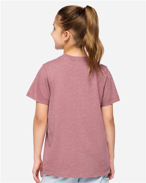 Youth Vintage Wash Tee - Washed Mauvelous Back
