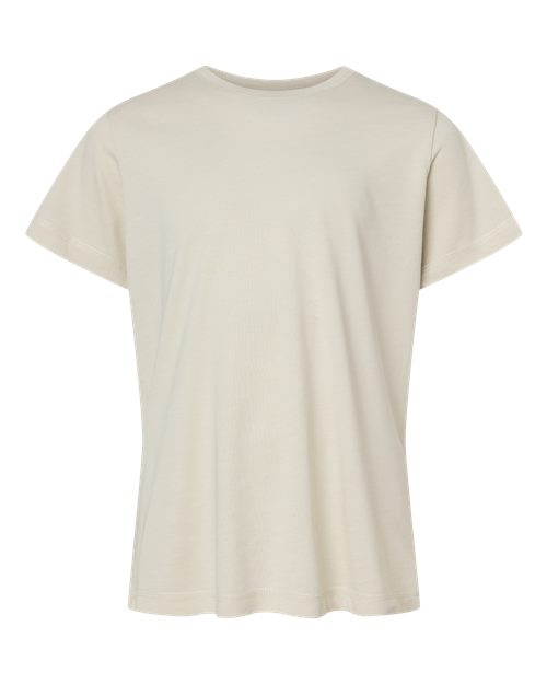 LAT Youth Vintage Wash Tee - Washed Natural Front