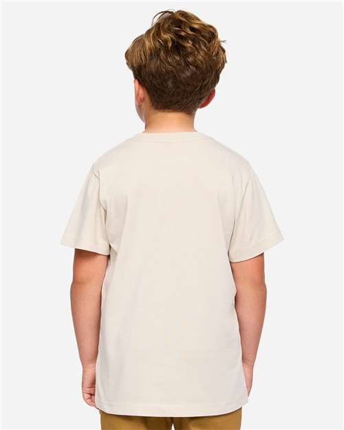 Youth Vintage Wash Tee - Washed Natural Back
