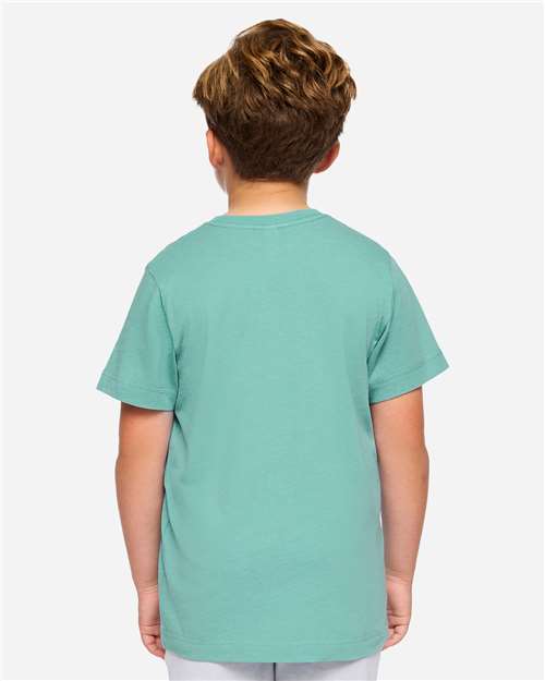 Youth Vintage Wash Tee - Washed Saltwater Back