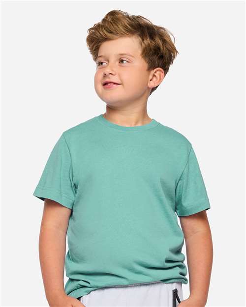 Youth Vintage Wash Tee - Washed Saltwater Front