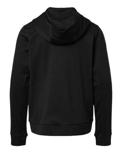 Team 365 Youth Squad Tech Fleece Hooded Full-Zip - Back