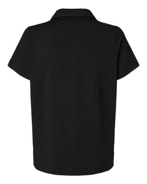 Devon & Jones Women's Motion Shadow Stripe Polo - Back