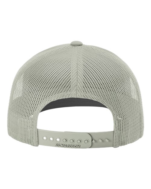 Snapback Trucker Cap - Quarry/ Quarry Back