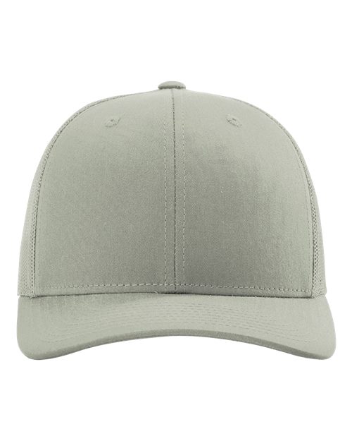 Snapback Trucker Cap - Quarry/ Quarry Front