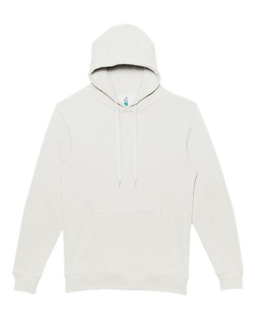 Unisex Nantucket Hooded Sweatshirt - Oatmeal Heather Front