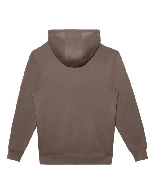 Unisex Premium Pullover Hooded Sweatshirt - Coffee Back