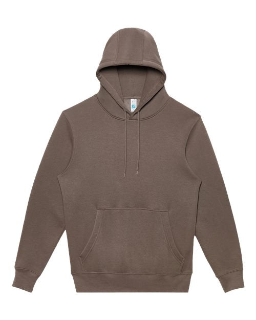 Lane Seven Unisex Premium Hoodie Sweatshirt - Coffee Front
