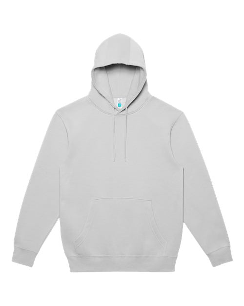 Lane Seven Unisex Premium Hoodie Sweatshirt - Dove Grey Front