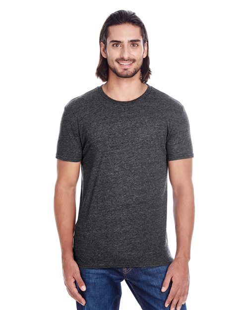 Unisex Triblend T-Shirt - Royal Black Triblend Front