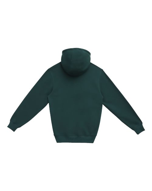 Unisex Premium Full-Zip Hooded Sweatshirt - Sports Green Back