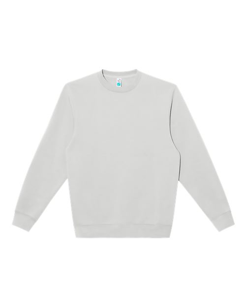 Lane Seven Unisex Premium Crewneck Sweatshirt - Dove Grey Front