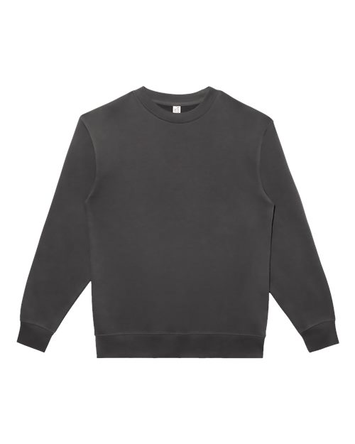 Lane Seven Unisex Premium Crewneck Sweatshirt - Smoke Front