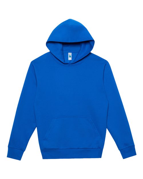 Unisex Urban Pullover Hooded Sweatshirt - Cobalt Front
