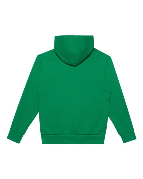 Unisex Urban Pullover Hooded Sweatshirt - Emerald Back