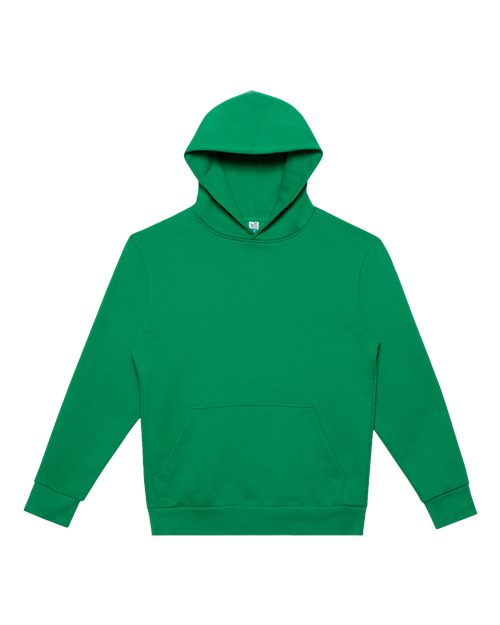 Unisex Urban Pullover Hooded Sweatshirt - Emerald Front