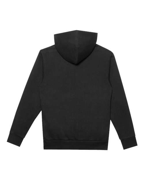 Unisex Urban Pullover Hooded Sweatshirt - Pigment Black Back