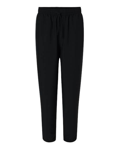 Hanes Men's Scrub Joggers - Black Front