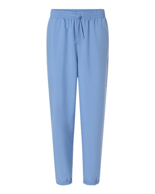 Hanes Men's Scrub Joggers - Ceil Blue Front