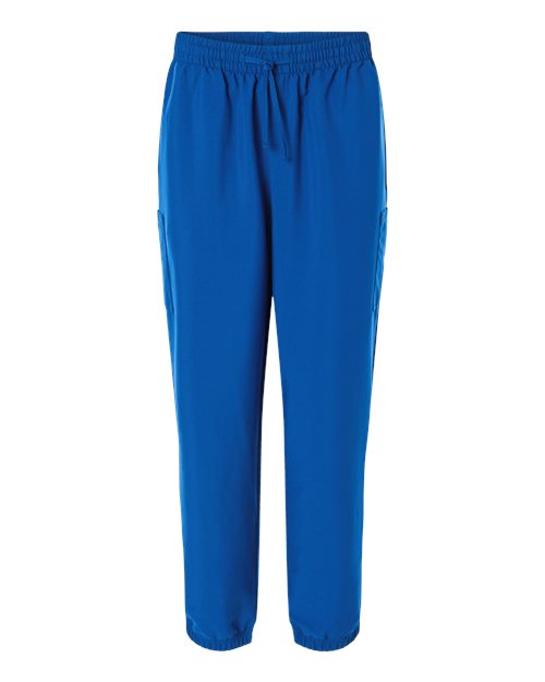Hanes Men's Scrub Joggers - Royal Blue Front
