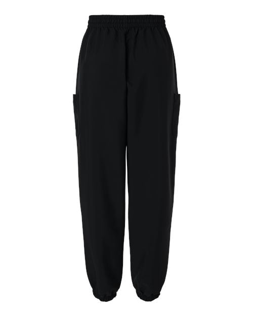 Hanes Women's Scrub Joggers - Back