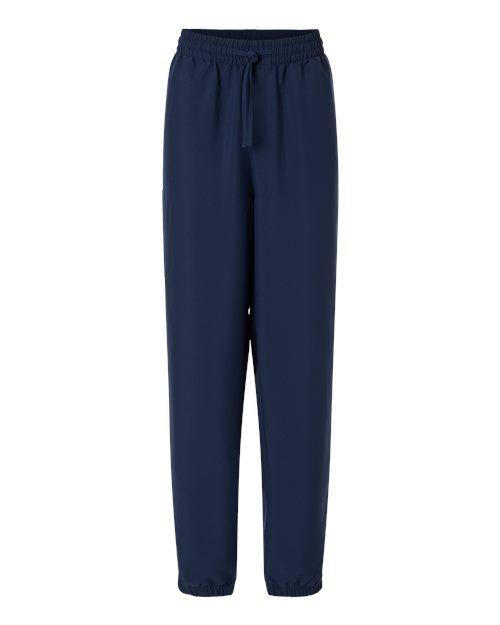 Hanes Women's Scrub Joggers - Navy Front
